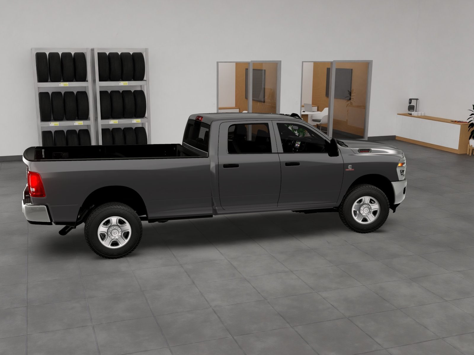 2026 RAM Ram 2500 Pickup Tradesman's photo