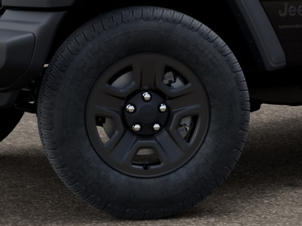 New 2026 Jeep Wrangler 2-DOOR SPORT Sport Utility