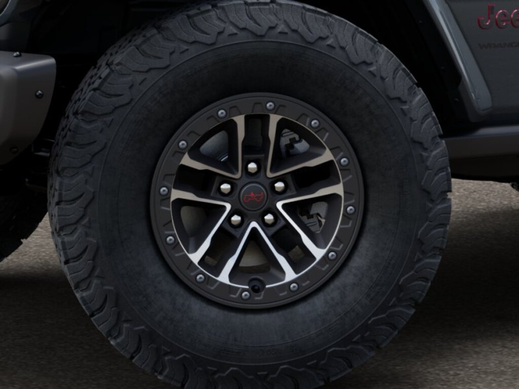 New 2026 Jeep Wrangler 2-DOOR RUBICON X Sport Utility