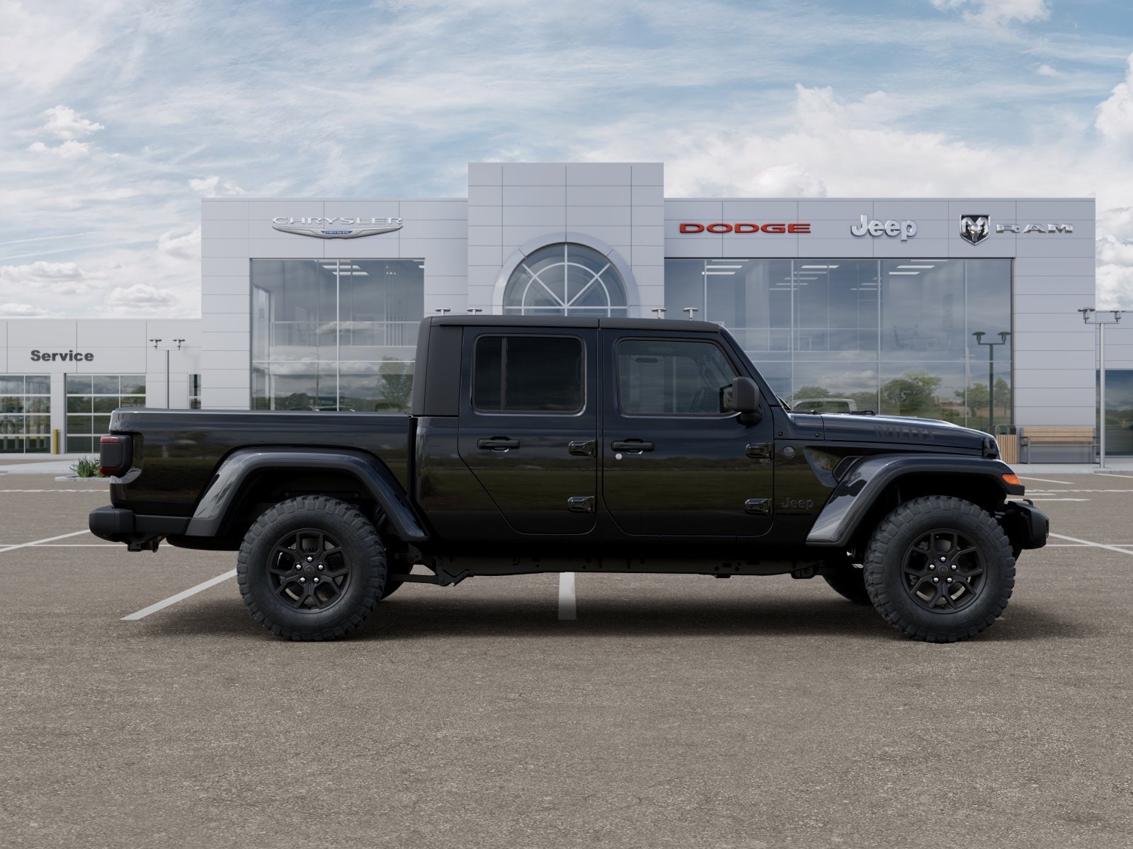 2025 Jeep Gladiator Willys - Photo 26