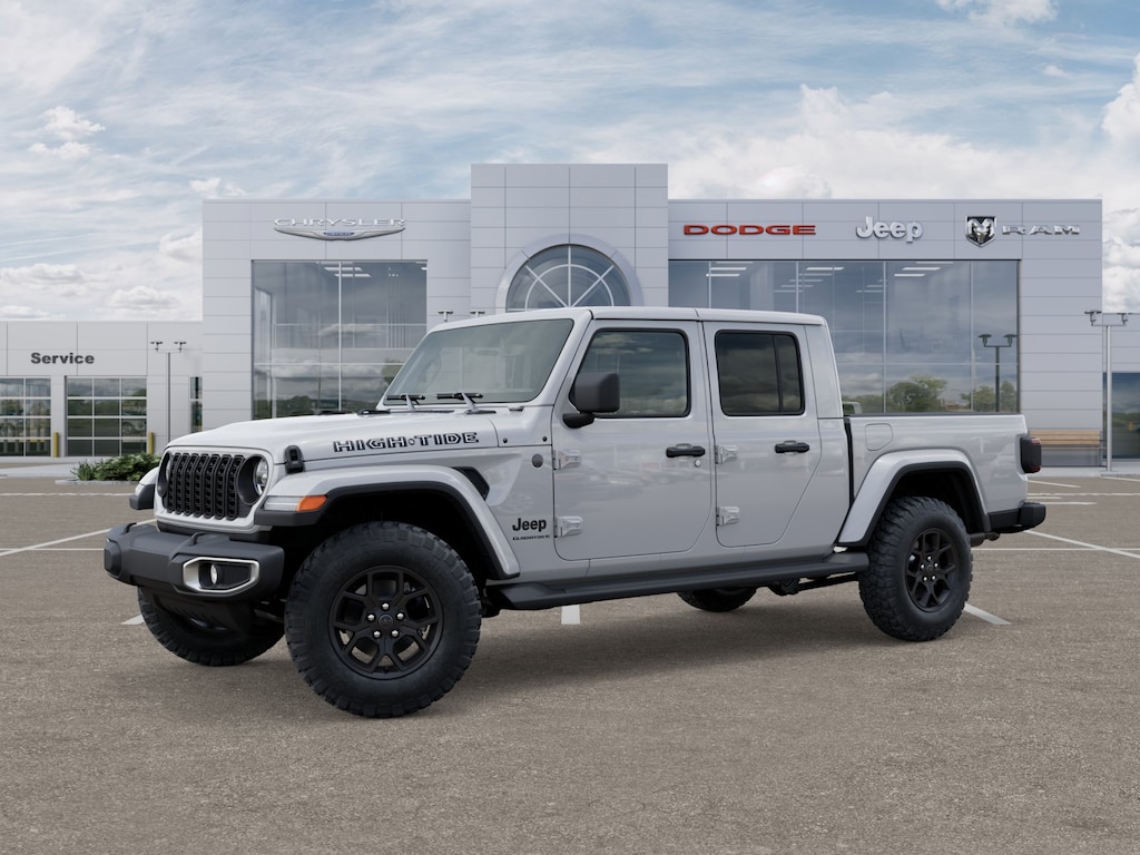 New 2025 Jeep Gladiator HIGH TIDE 4X4 Pickup