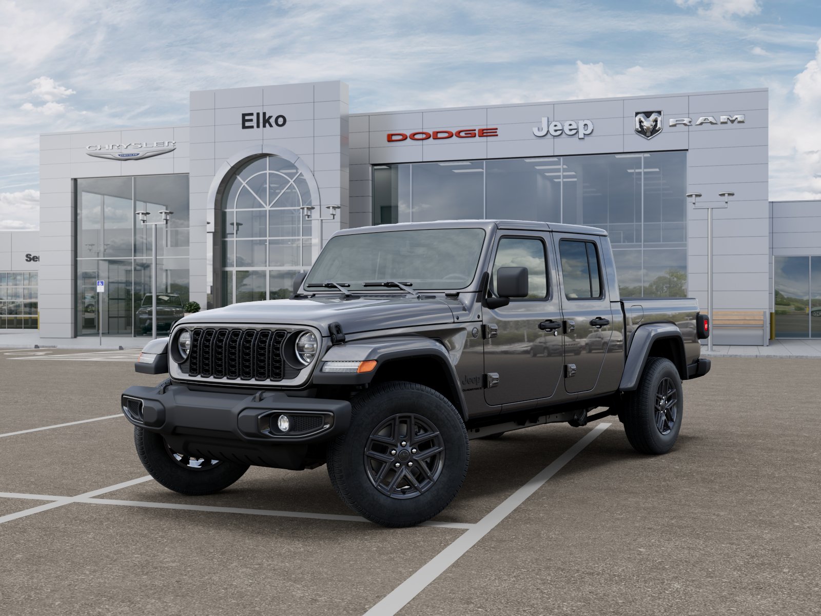 2026 Jeep Gladiator Sport S Auto's photo