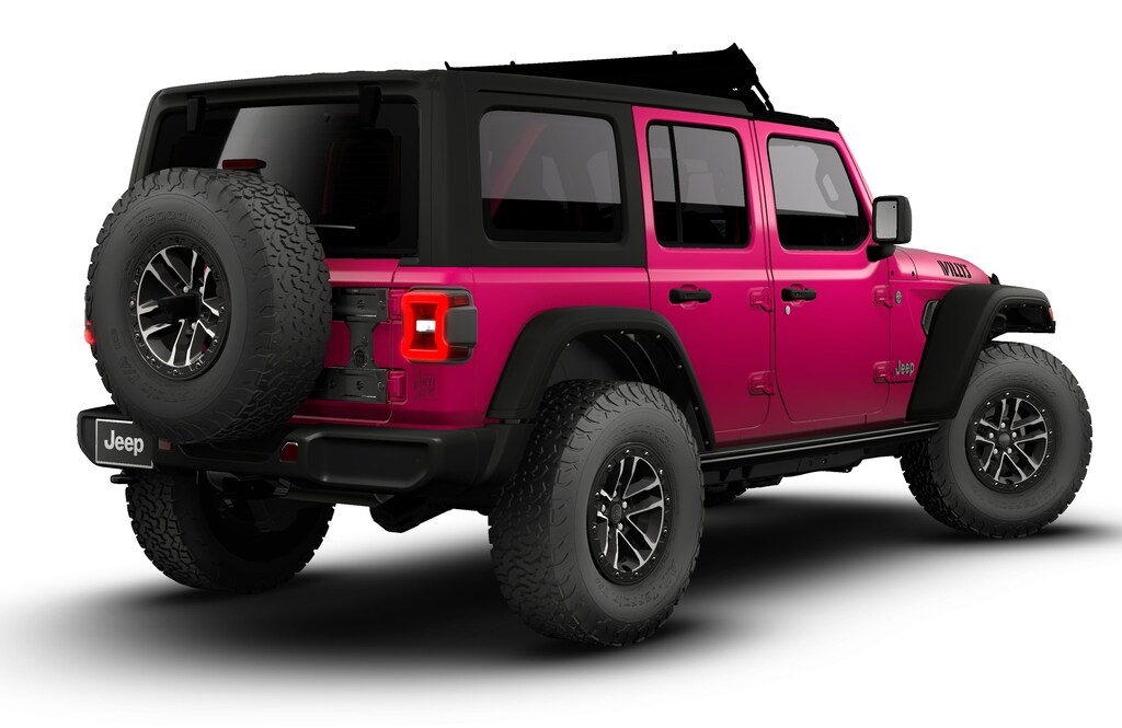 New 2026 Jeep Wrangler Sport Sport Utility