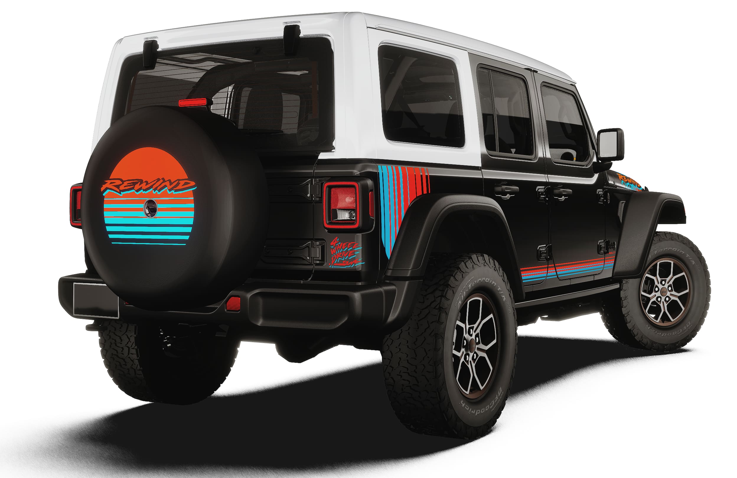 New 2027 Jeep Wrangler 4-DOOR REWIND Sport Utility