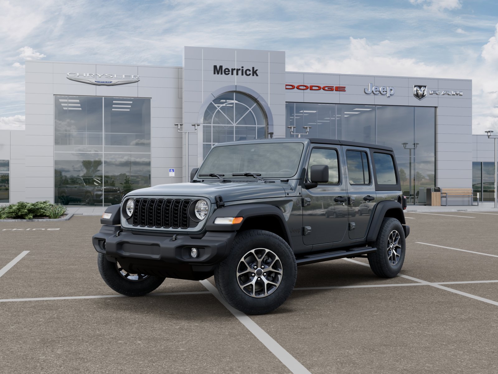 2025 Jeep Wrangler 4-Door Sport S - Photo 27