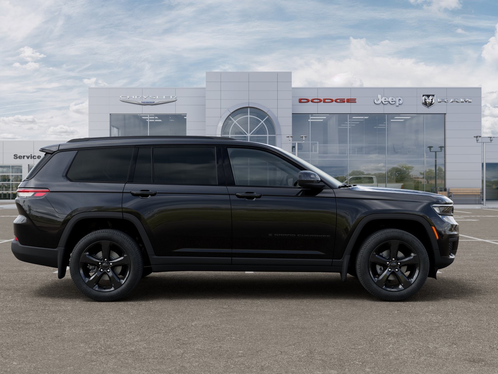 2025 Jeep Grand Cherokee L Altitude - Photo 12