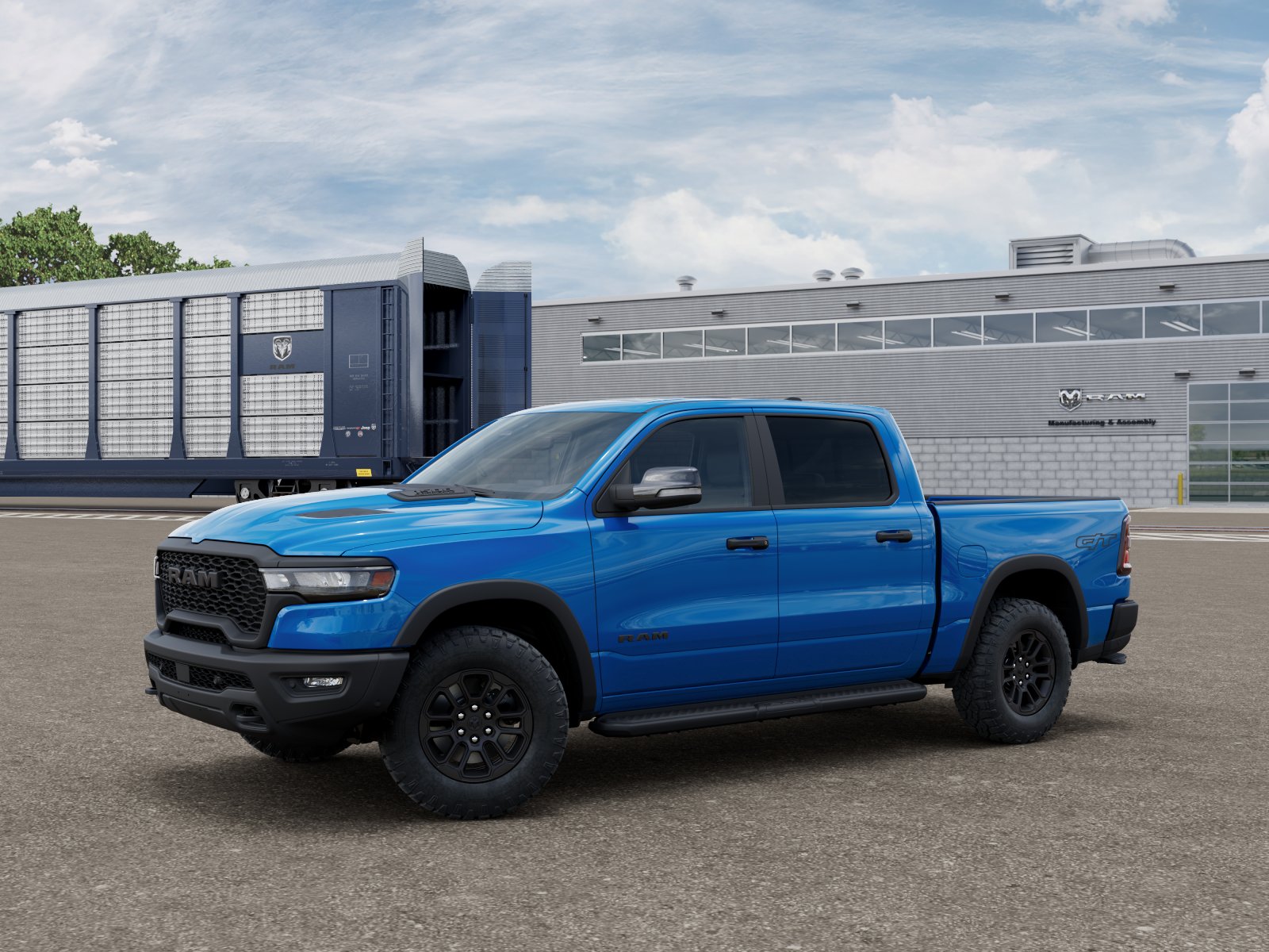 2026 RAM 1500 Rebel 4x4 Crew Cab 5'7's photo