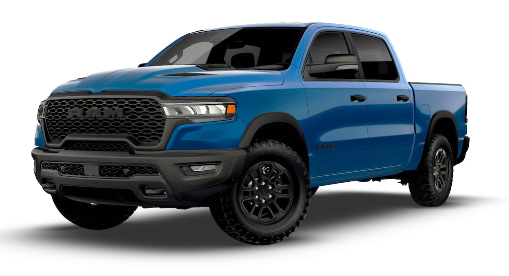 New 2026 Ram 1500 REBEL CREW CAB 4X4 5'7 BOX Pickup