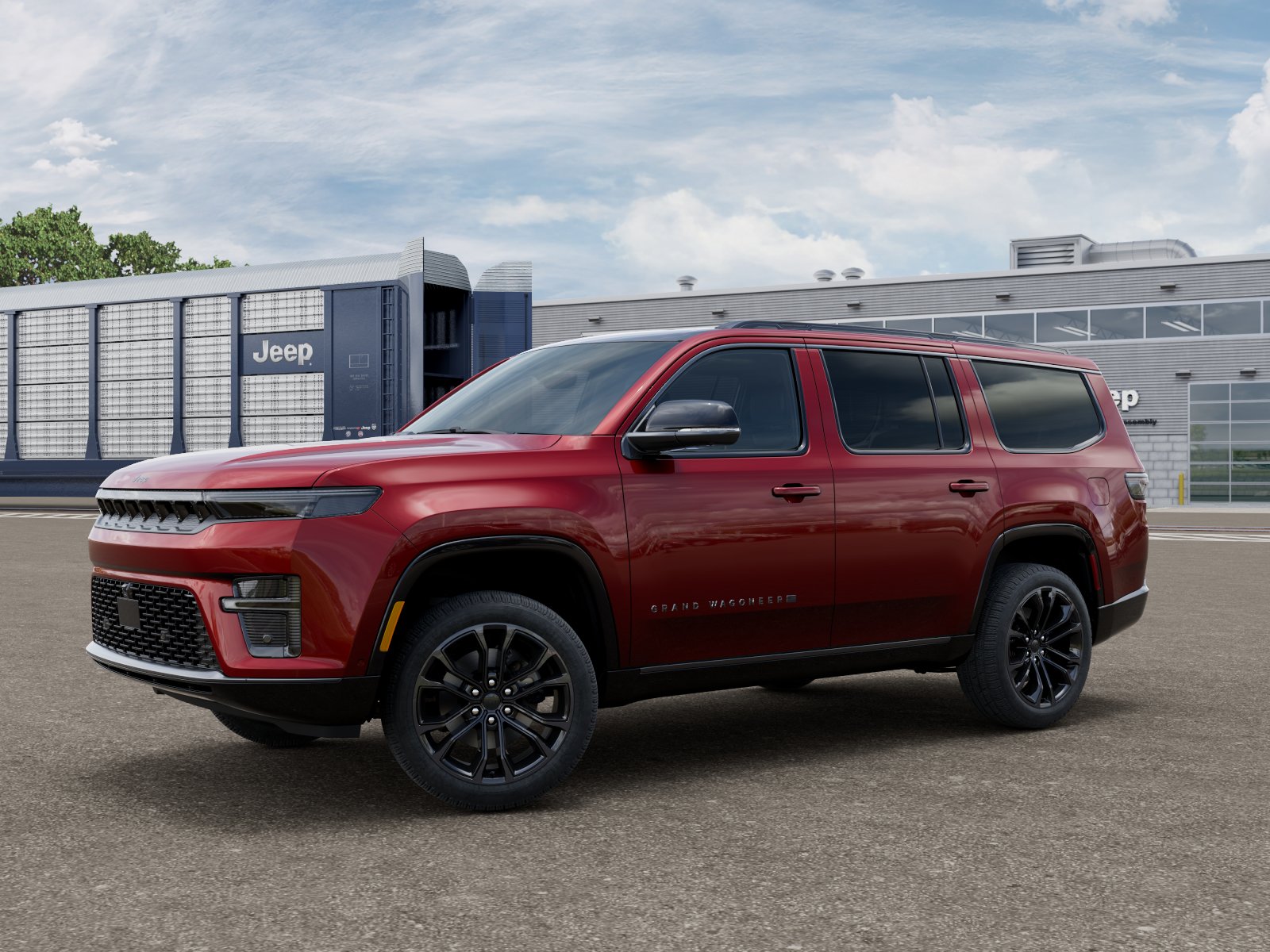 2026 Jeep Grand Wagoneer's photo