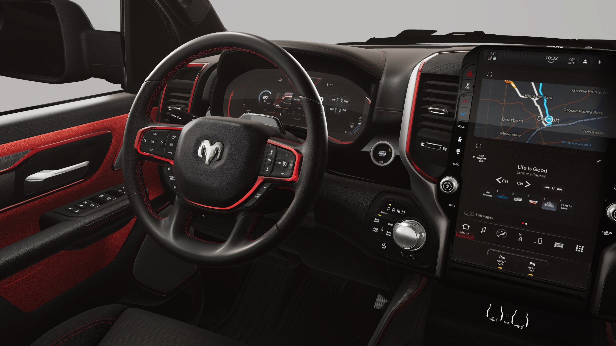 2026 RAM 1500 Rebel - Photo 34