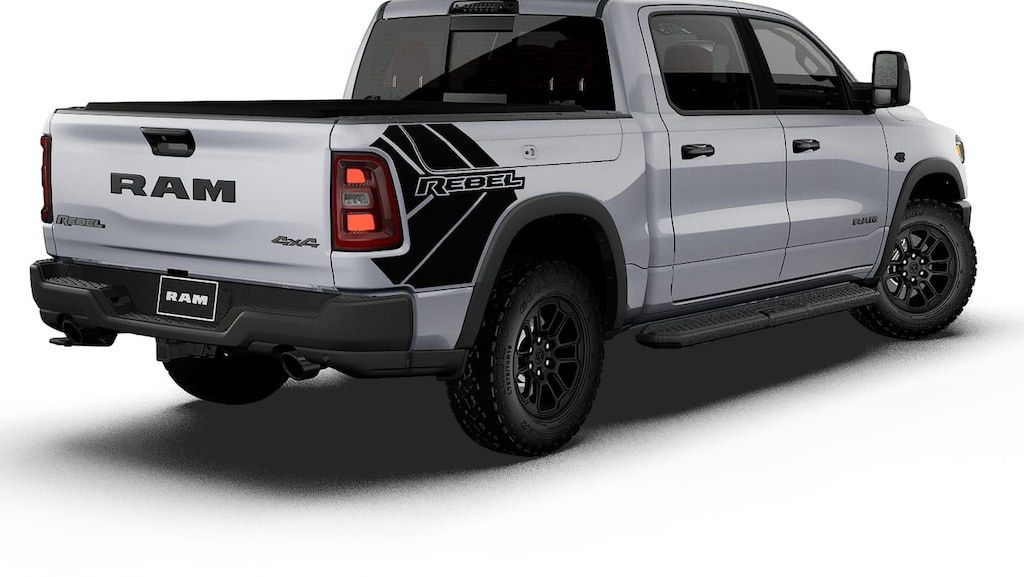 New 2027 Ram 1500 REBEL CREW CAB 4X4 5'7 BOX Pickup