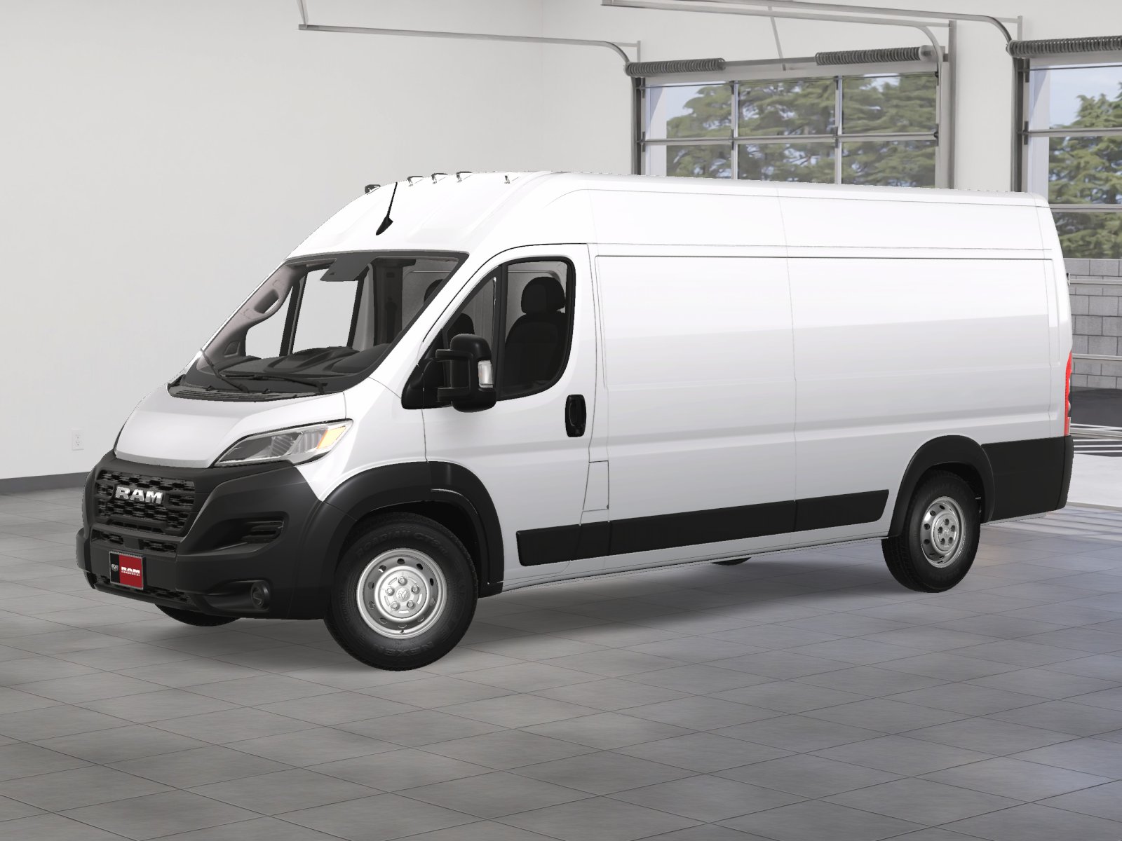 Used 2024 Ram ProMaster 3500 High Roof Van Extended Cargo Van