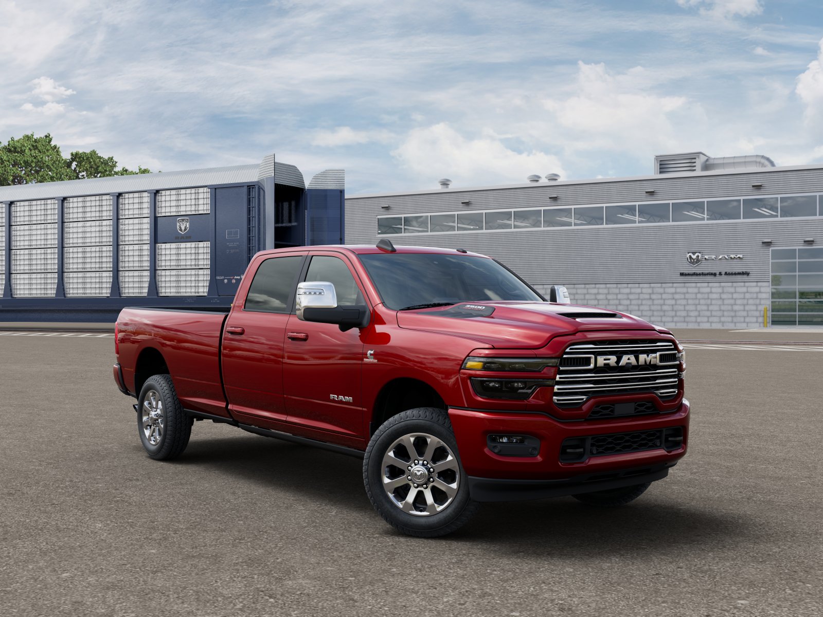 2026 RAM 3500 Laramie - Photo 35