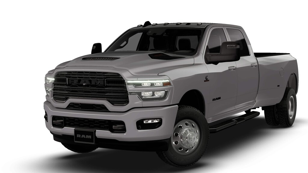 New 2026 Ram 3500 LARAMIE CREW CAB 4X4 8' BOX Pickup