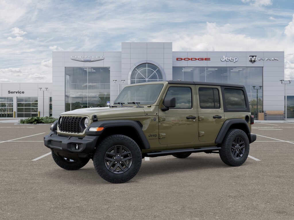 New 2025 Jeep Wrangler Sport S Sport Utility