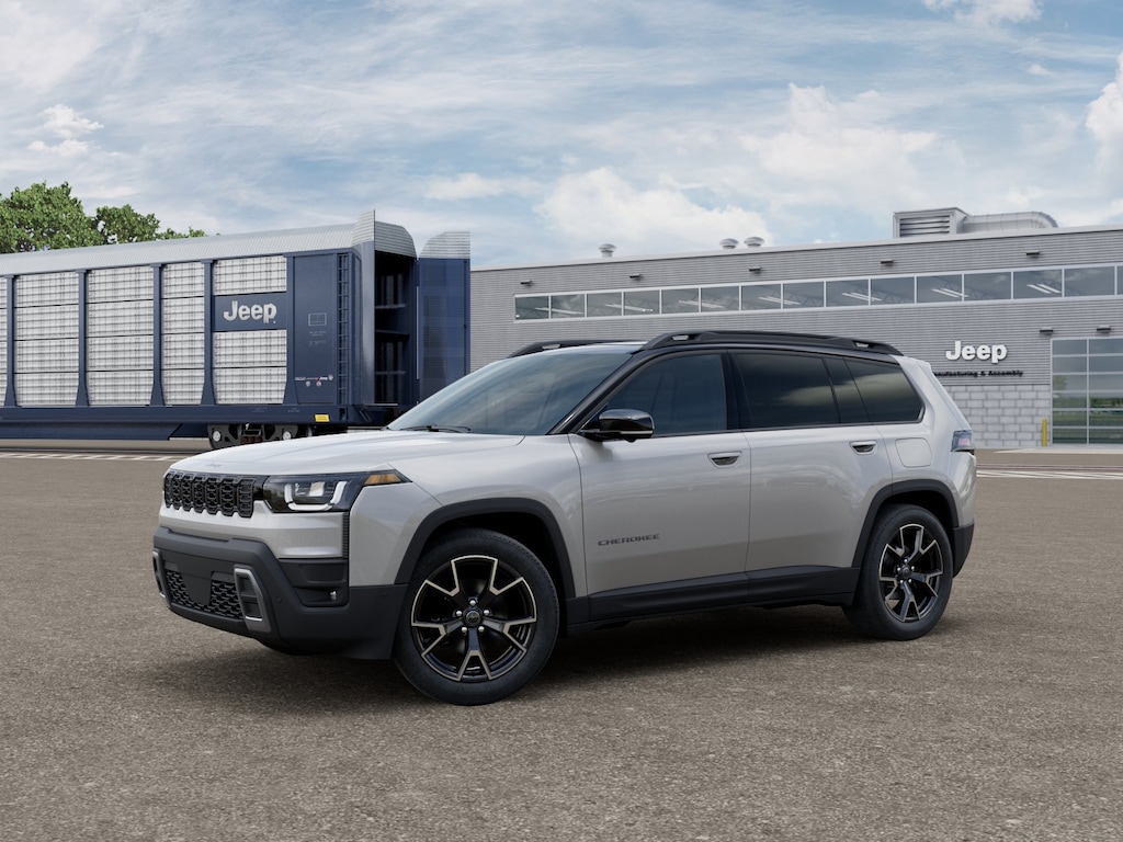 New 2026 Jeep Cherokee OVERLAND 4X4 Sport Utility