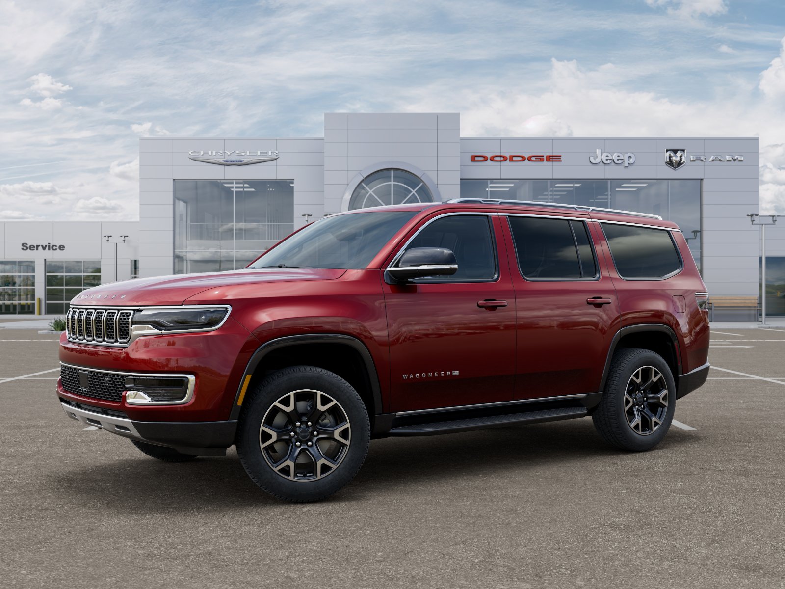 2025 Jeep Wagoneer Series III - Photo 28
