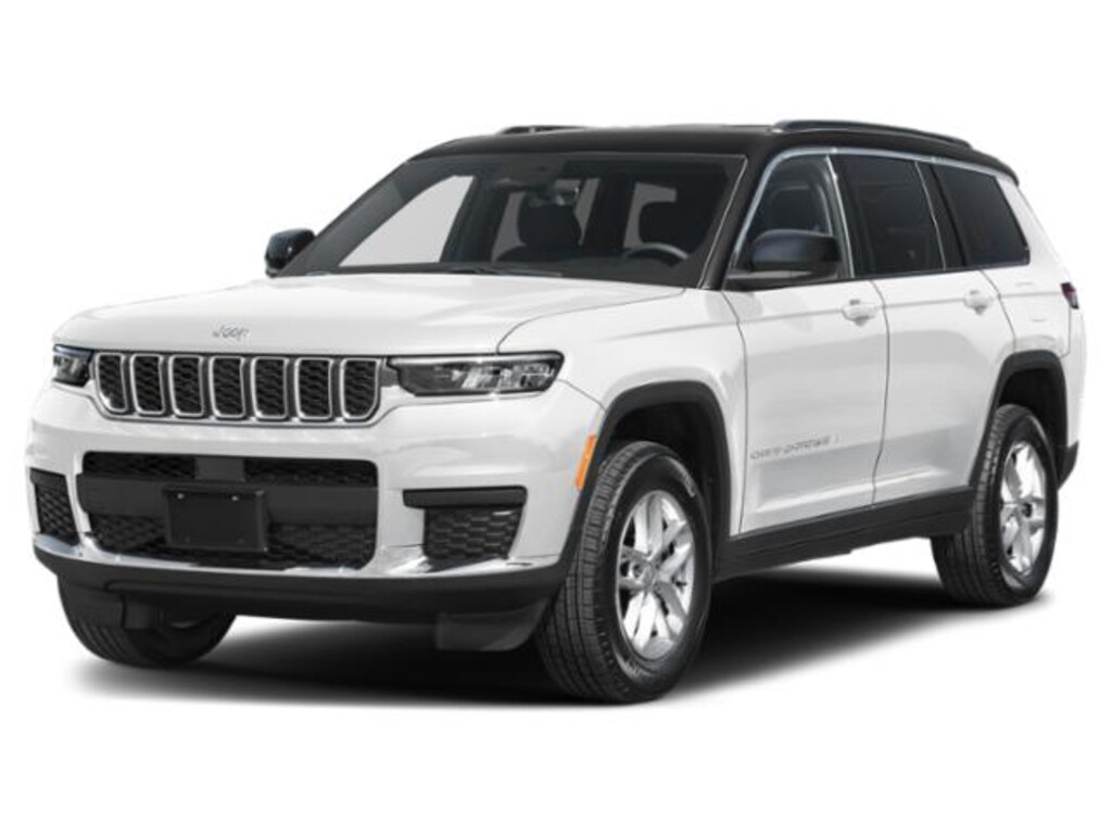 New 2026 Jeep Grand Cherokee L Summit Sport Utility