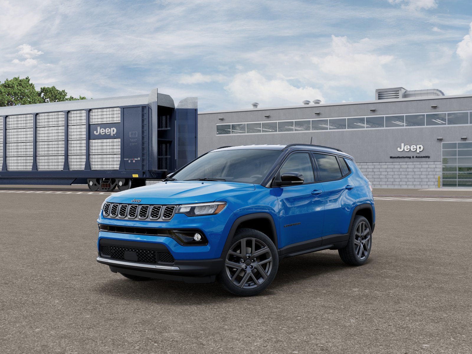 2027 Jeep Compass
