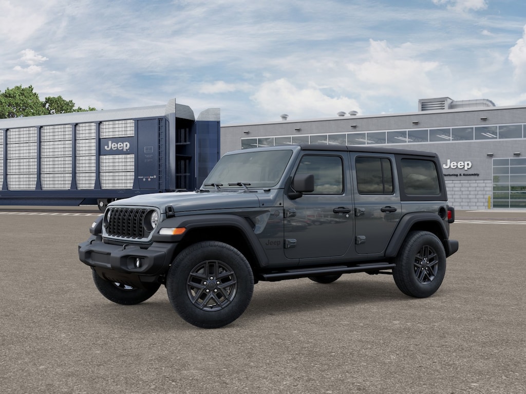 New 2025 Jeep Wrangler 4-DOOR SPORT S Sport Utility