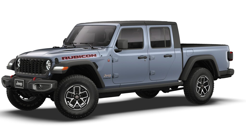 New 2026 Jeep Gladiator RUBICON 4X4 Pickup