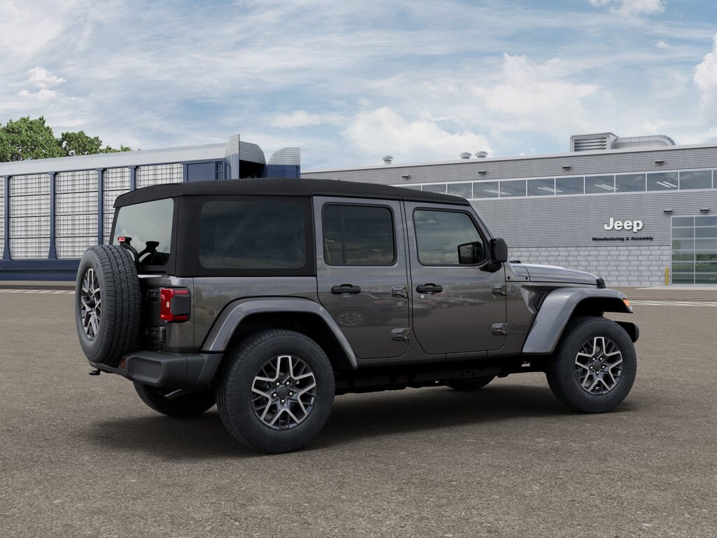 New 2026 Jeep Wrangler Sahara Sport Utility