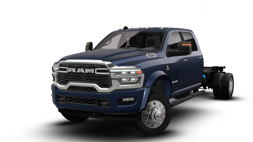 New 2026 Ram 5500 Chassis Cab BIG HORN CREW 4X4 84' CA Pickup