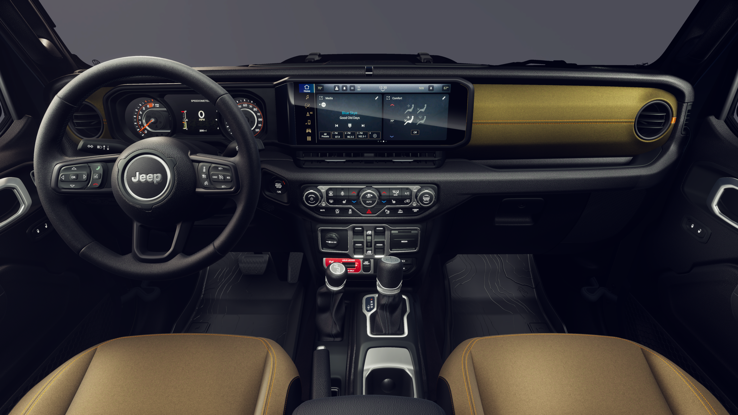 2026 Jeep Gladiator Willys 41 - Photo 30