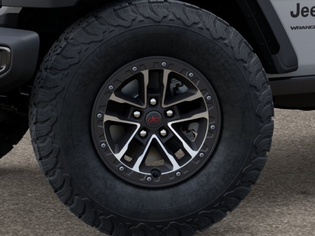 New 2025 Jeep Wrangler 4-DOOR WILLYS Sport Utility