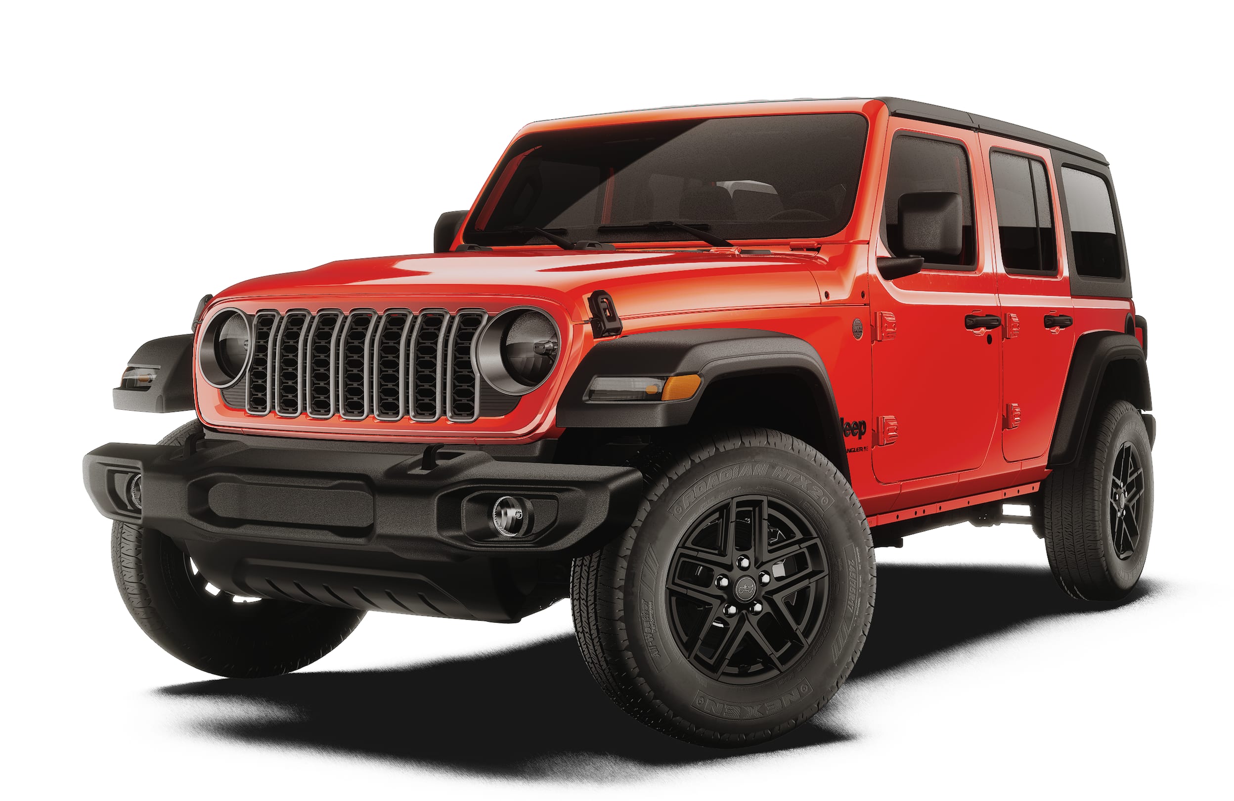 New 2027 Jeep Wrangler 4-DOOR SPORT Sport Utility
