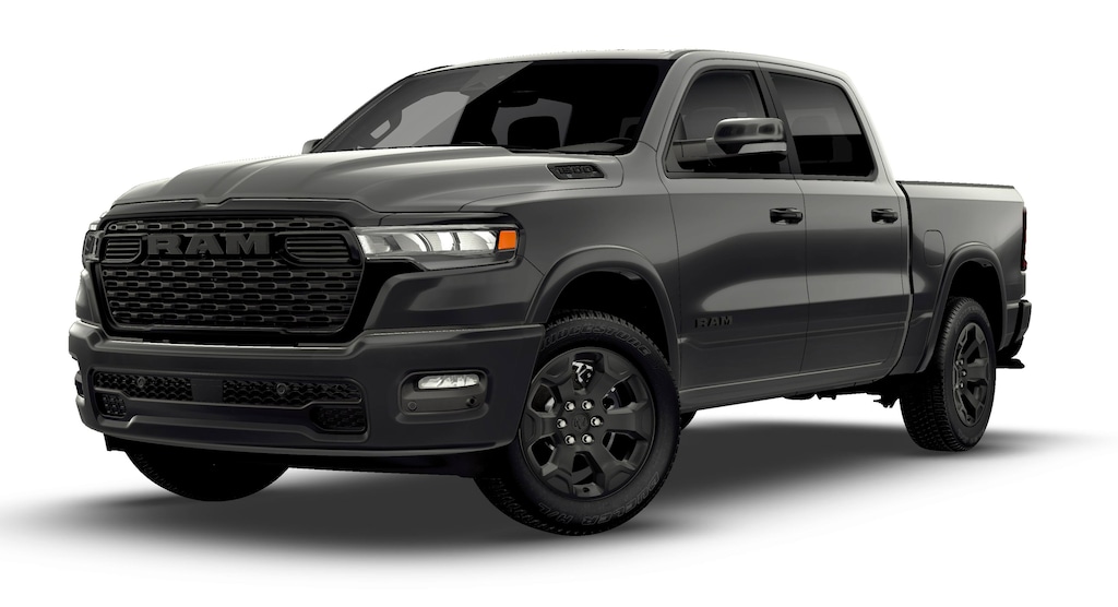New 2026 Ram 1500 BIG HORN CREW CAB 4X4 5'7 BOX Pickup