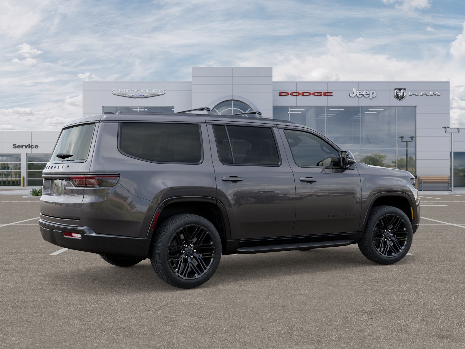 2025 Jeep Wagoneer Series II - Photo 24