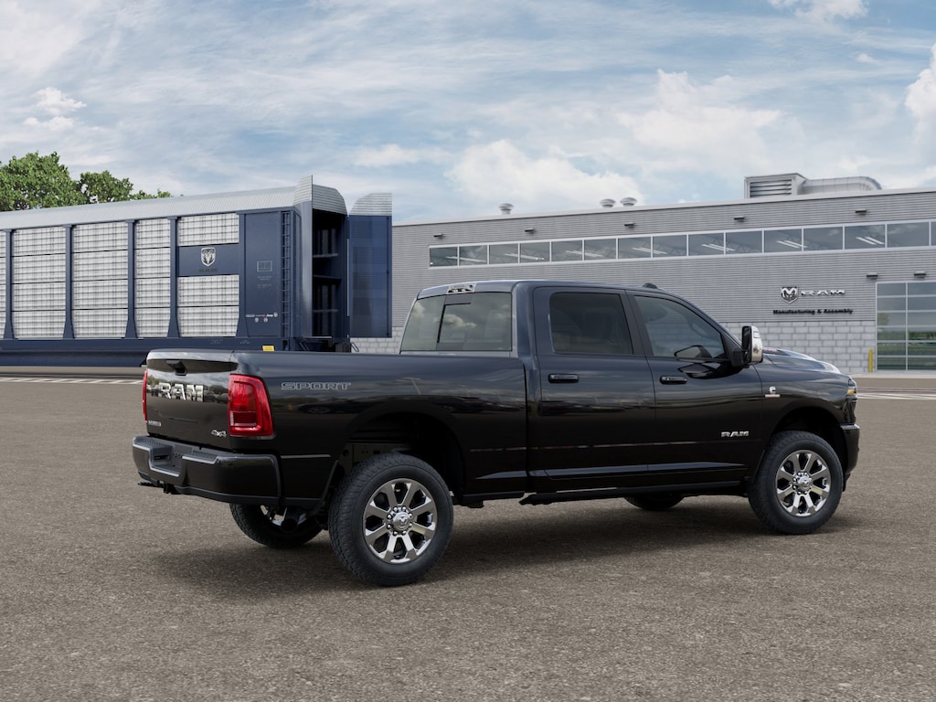 New 2026 Ram 2500 Laramie Pickup