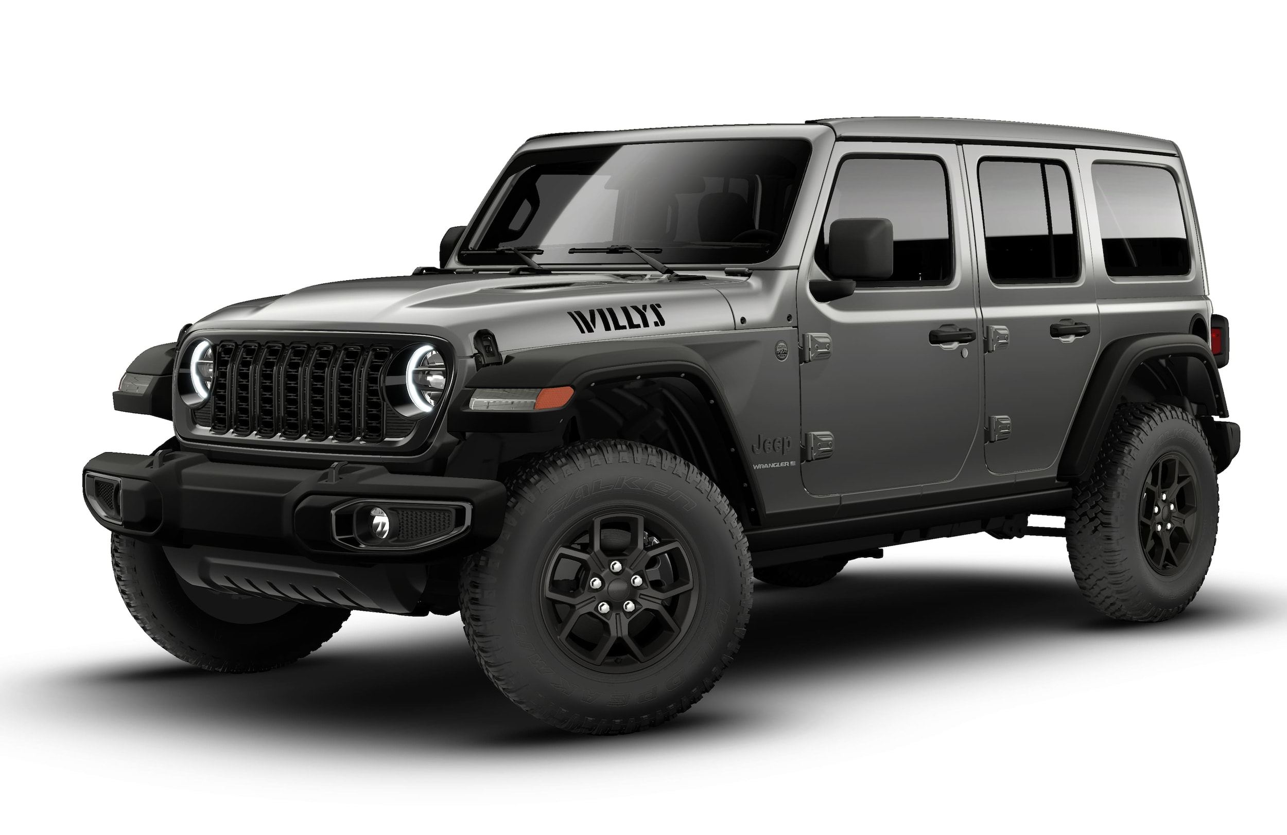 2026 Jeep Wrangler Willys's photo