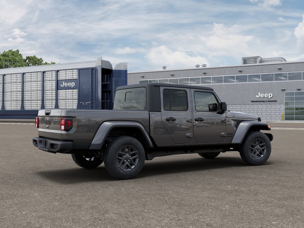 New 2025 Jeep Gladiator SPORT S 4X4 Pickup