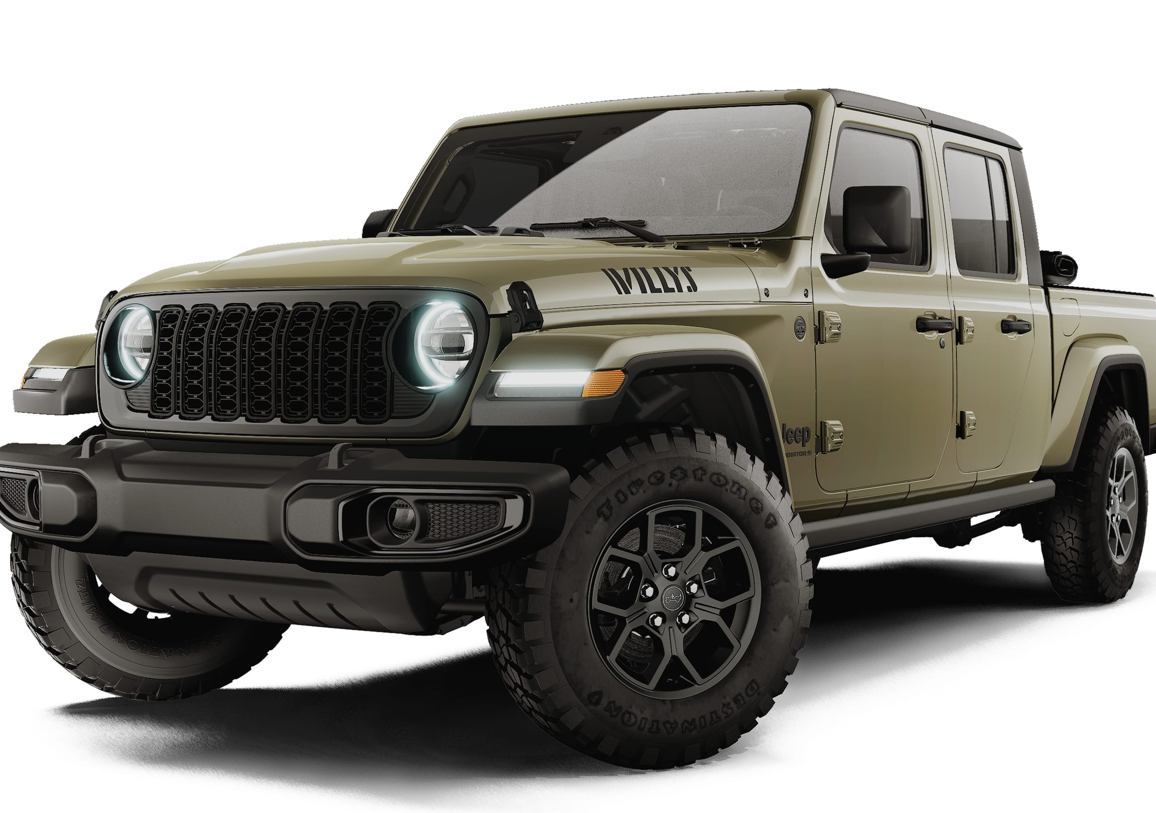 2027 Jeep Gladiator