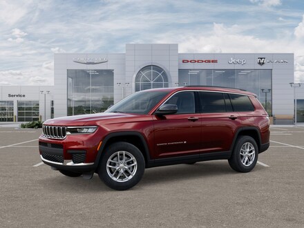 2025 Jeep Grand Cherokee L LAREDO X 4X4 Sport Utility