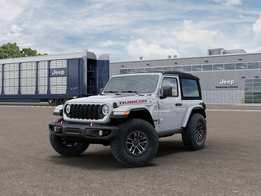 New 2026 Jeep Wrangler 2-DOOR RUBICON X Sport Utility