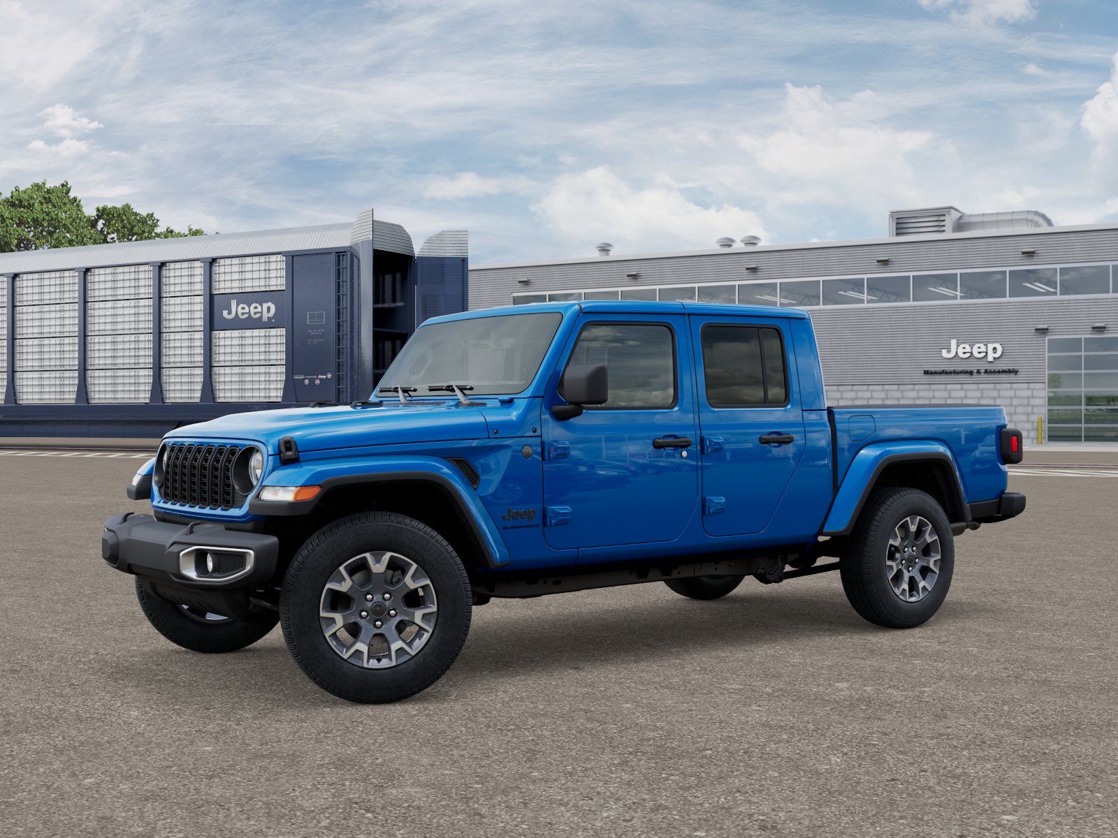 2026 Jeep Gladiator Sahara's photo