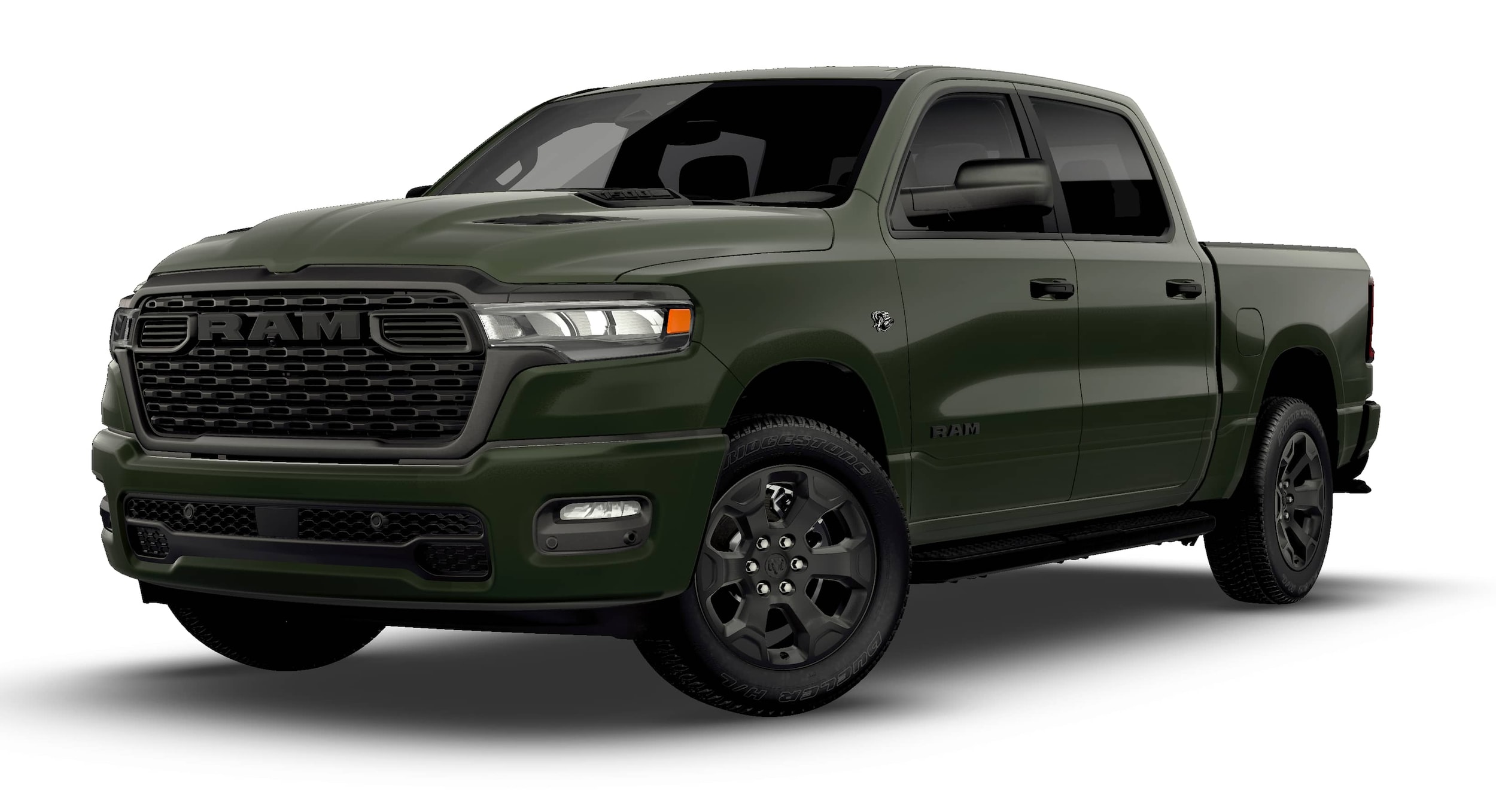 2026 RAM 1500 Express 4x4 Crew Cab 5'7's photo