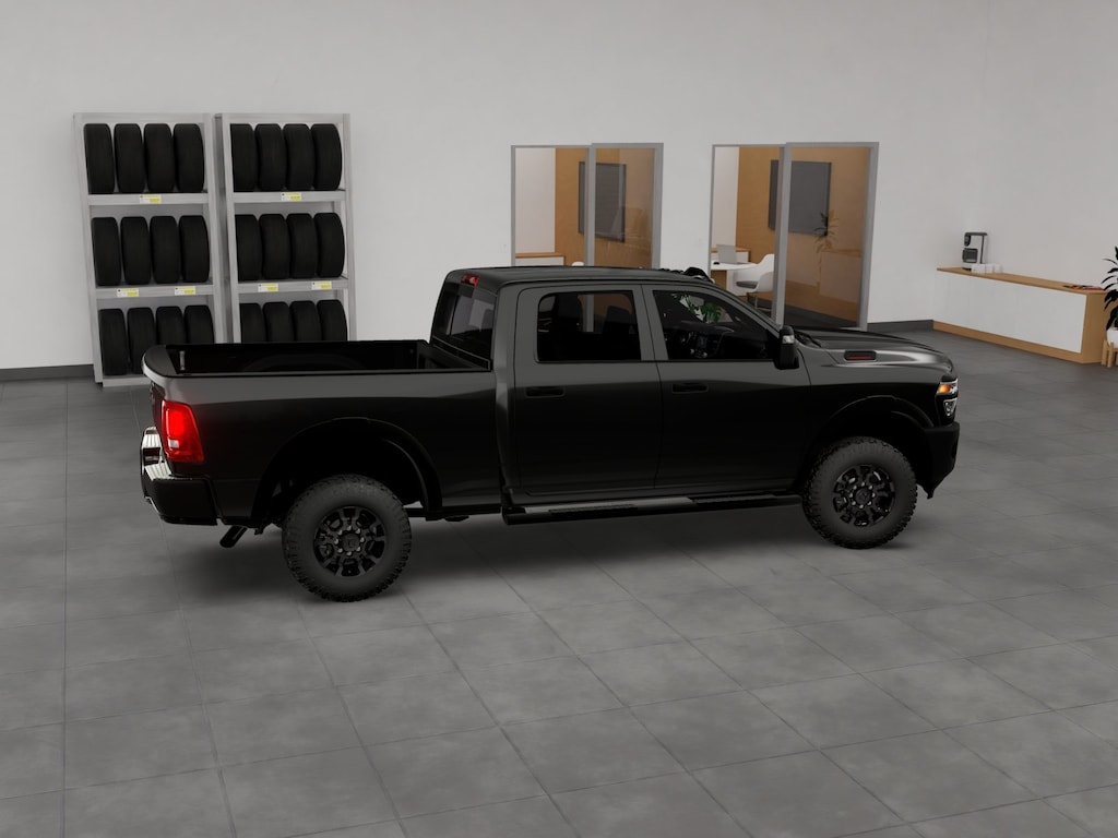 New 2026 Ram 2500 TRADESMAN CREW CAB 4X4 6'4 BOX Pickup