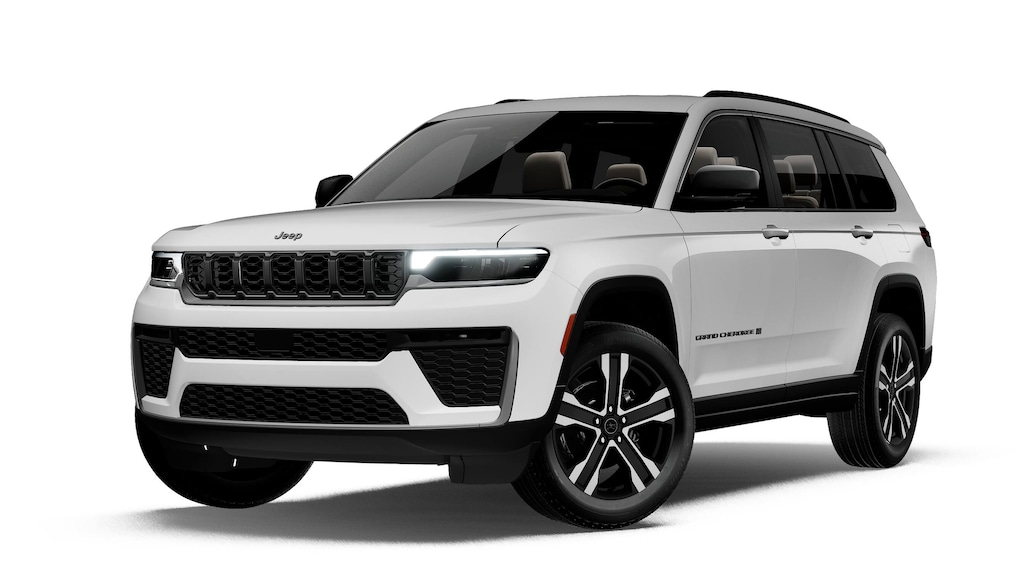 New 2027 Jeep Grand Cherokee L Limited Sport Utility
