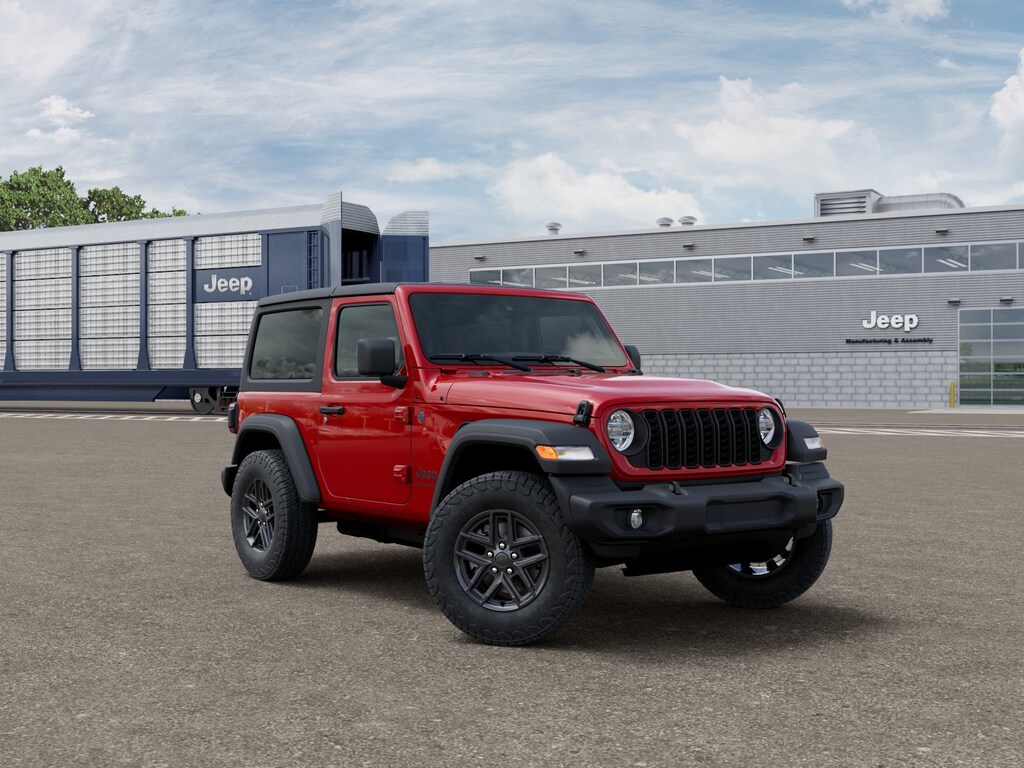New 2026 Jeep Wrangler 2-DOOR SPORT S Sport Utility
