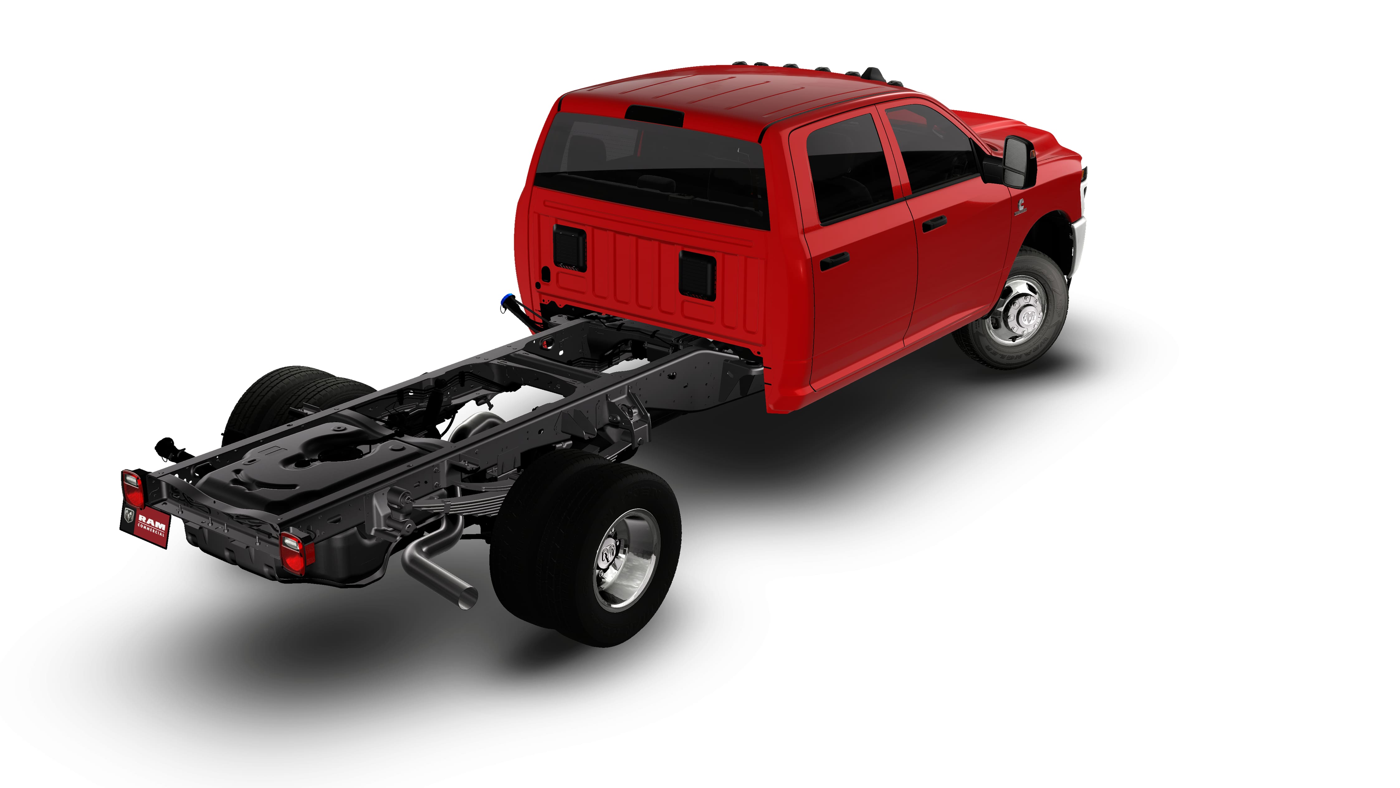 New 2027 Ram 3500 Chassis Tradesman/Big Horn Pickup