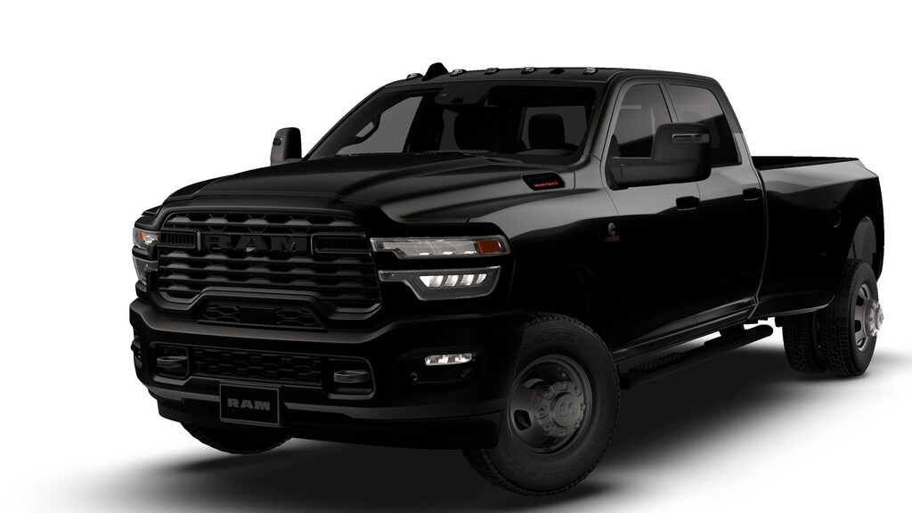 New 2026 Ram 3500 TRADESMAN CREW CAB 4X4 8' BOX Pickup