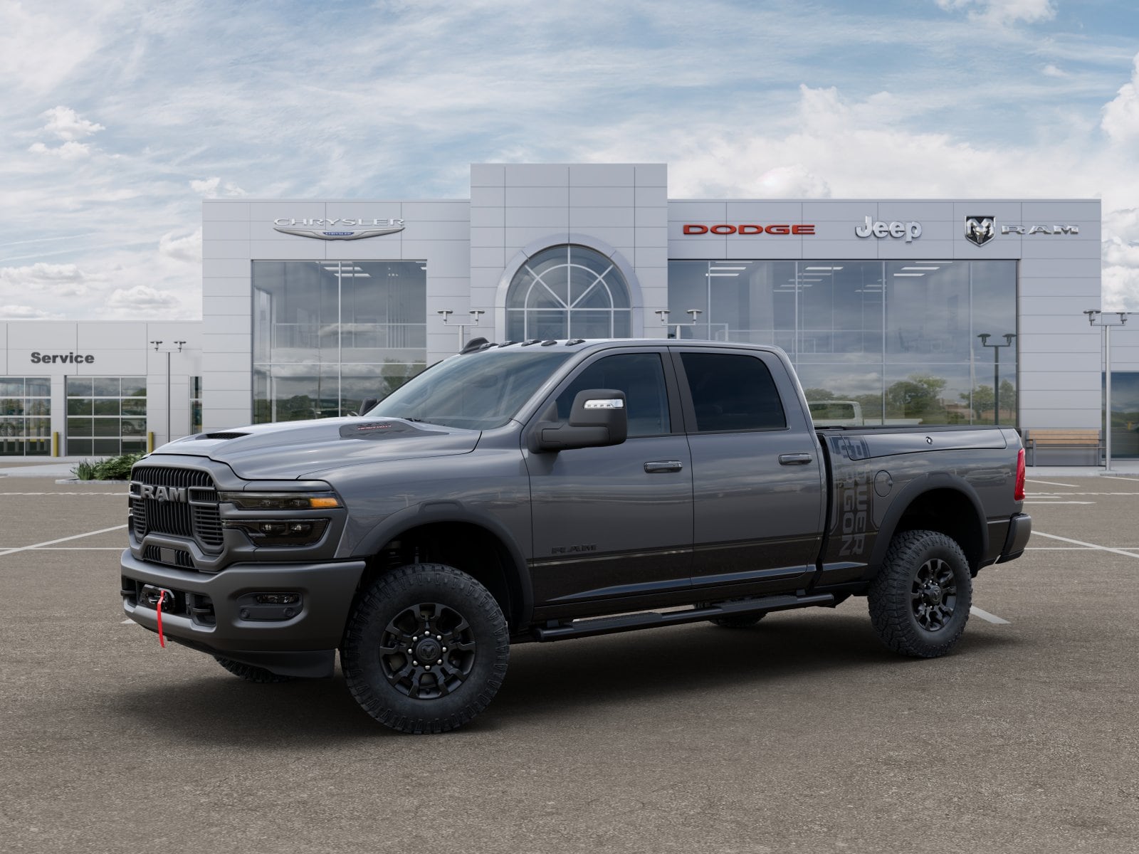 2025 RAM 2500 Power Wagon - Photo 19