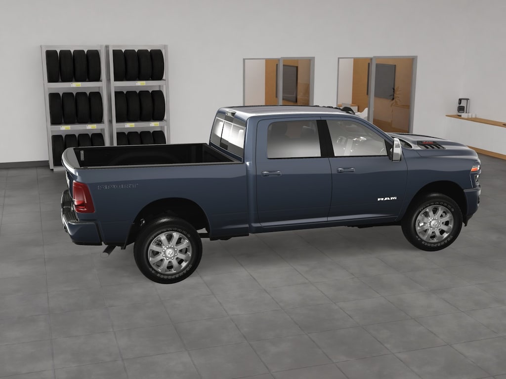 New 2025 Ram 3500 LARAMIE CREW CAB 4X4 6'4 BOX Pickup
