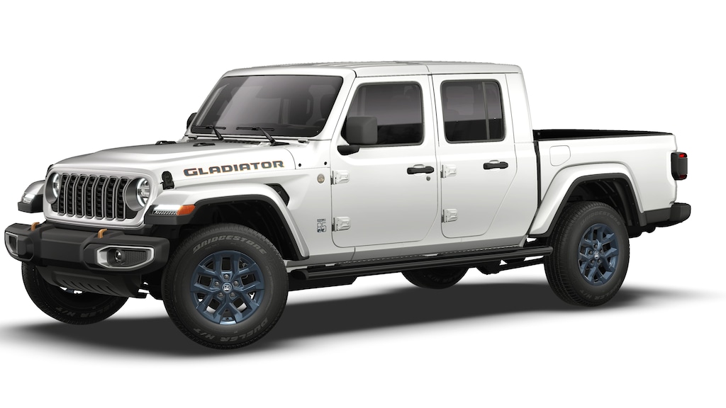 New 2026 Jeep Gladiator 85th Anniversary Edition Pickup