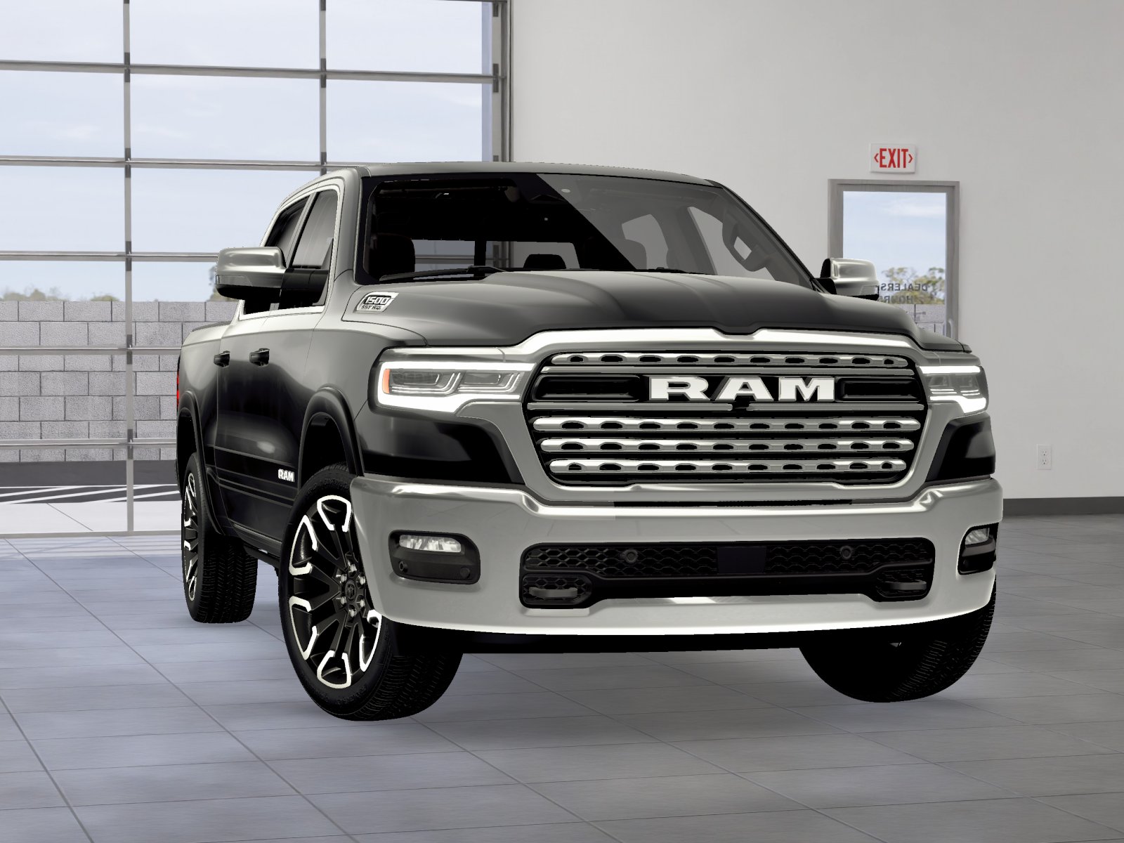 2026 Ram 1500 Limited Longhorn photo 2