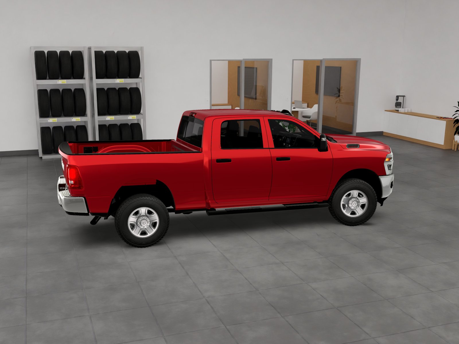 2026 Ram 2500 Tradesman photo 2